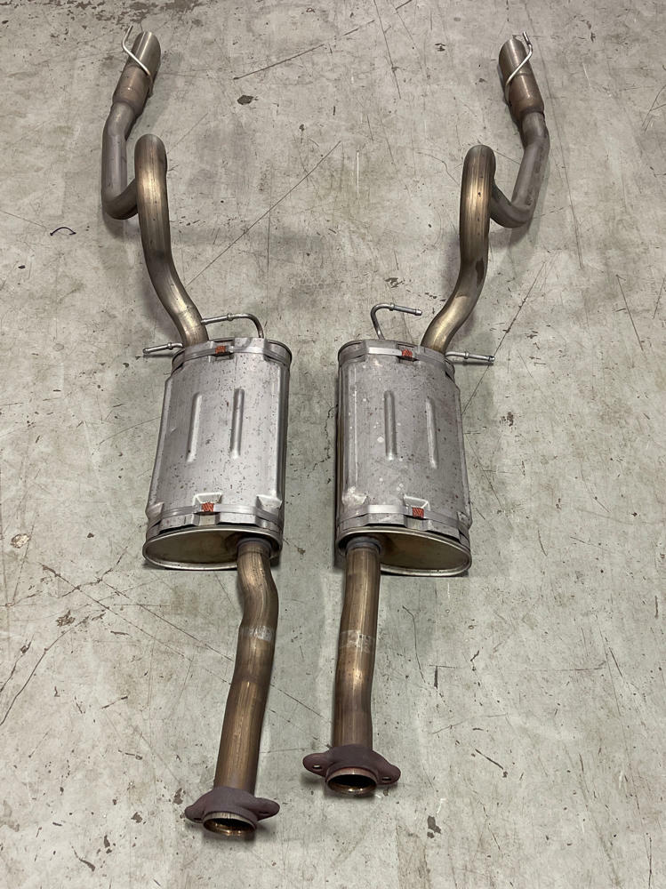 1999-04 Ford Mustang GT OEM Cat Back 38k Miles 302
