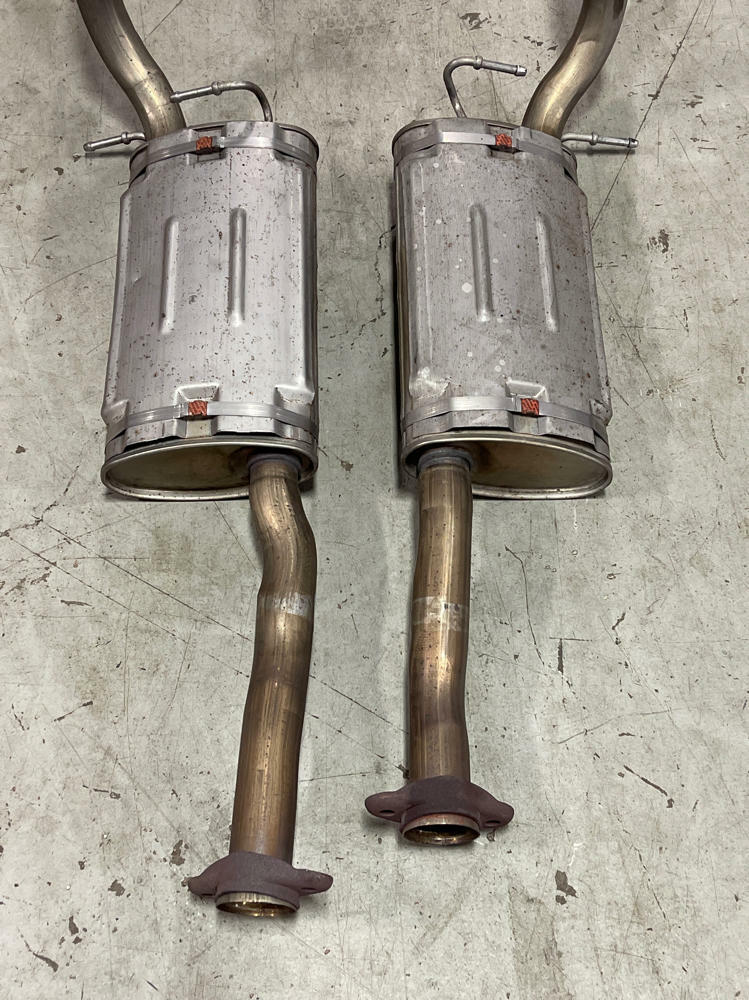 1999-04 Ford Mustang GT OEM Cat Back 38k Miles 302