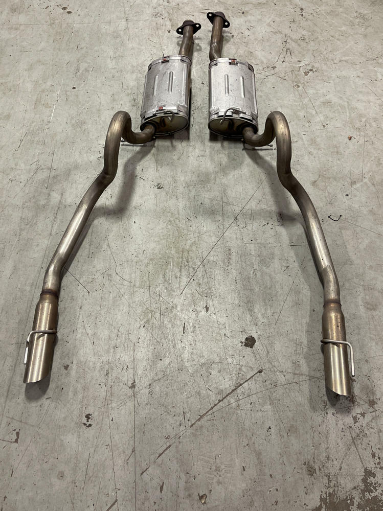 1999-04 Ford Mustang GT OEM Cat Back 38k Miles 302