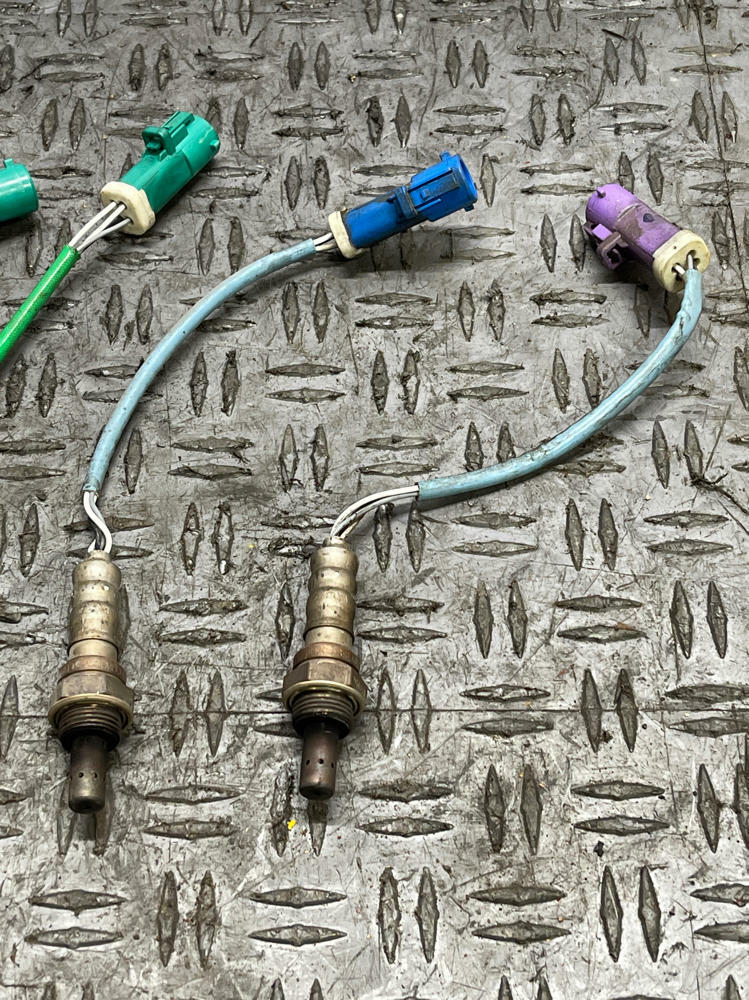 1999-04 Ford Mustang GT OEM o2 Sensor Set of 4 38k Miles 302