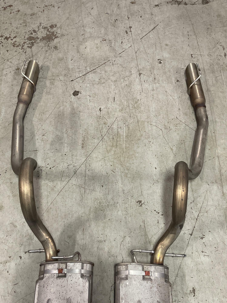 1999-04 Ford Mustang GT OEM Cat Back 38k Miles 302