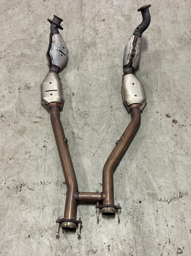 1999-04 Ford Mustang GT OEM H-Pipe 38k Miles 302