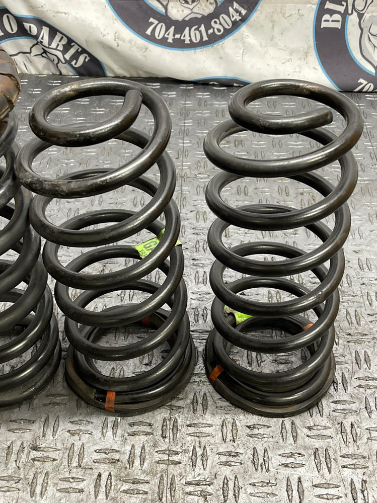 1999-04 Ford Mustang GT Coil Springs 38k Miles 302