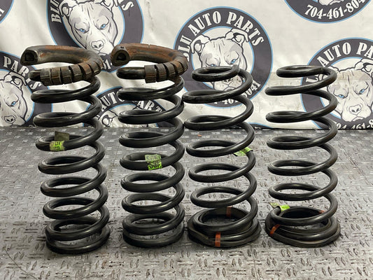 1999-04 Ford Mustang GT Coil Springs 38k Miles 302