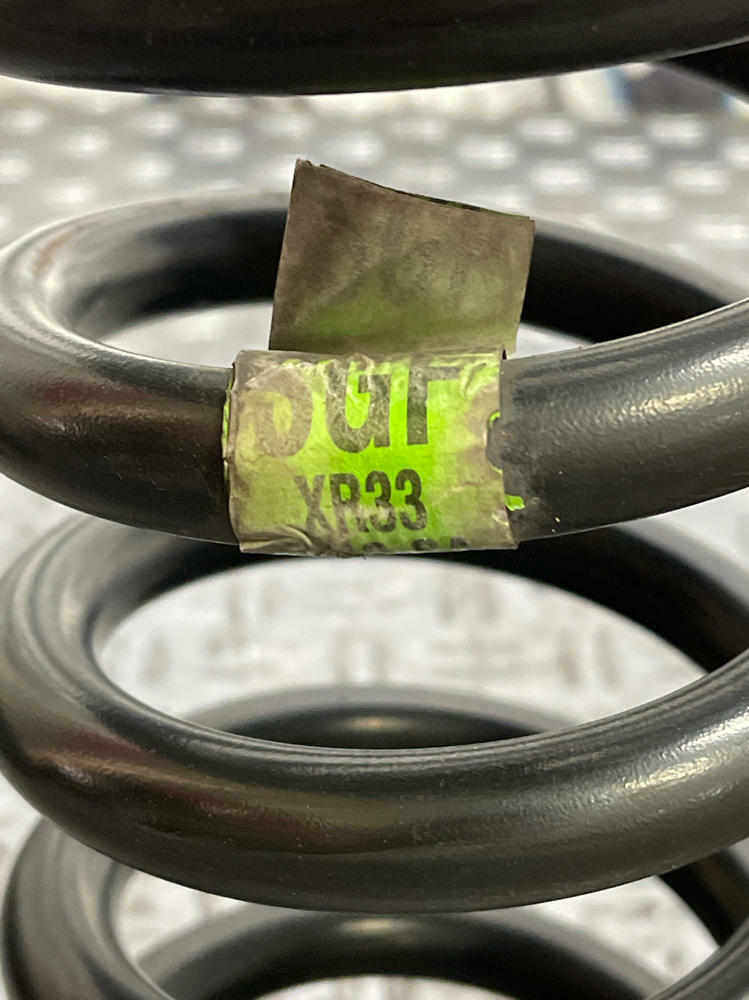1999-04 Ford Mustang GT Coil Springs 38k Miles 302