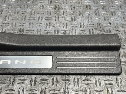 2011-14 Ford Mustang Passener RH Illuminated Door Sill  294