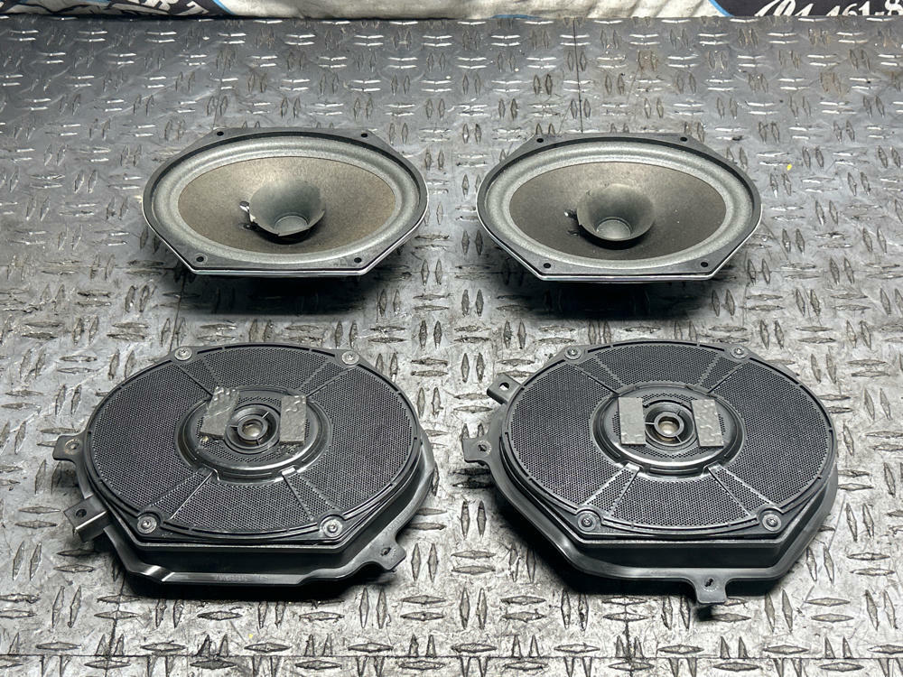 2011-14 Ford Mustang Speaker Set Front & Rear 294