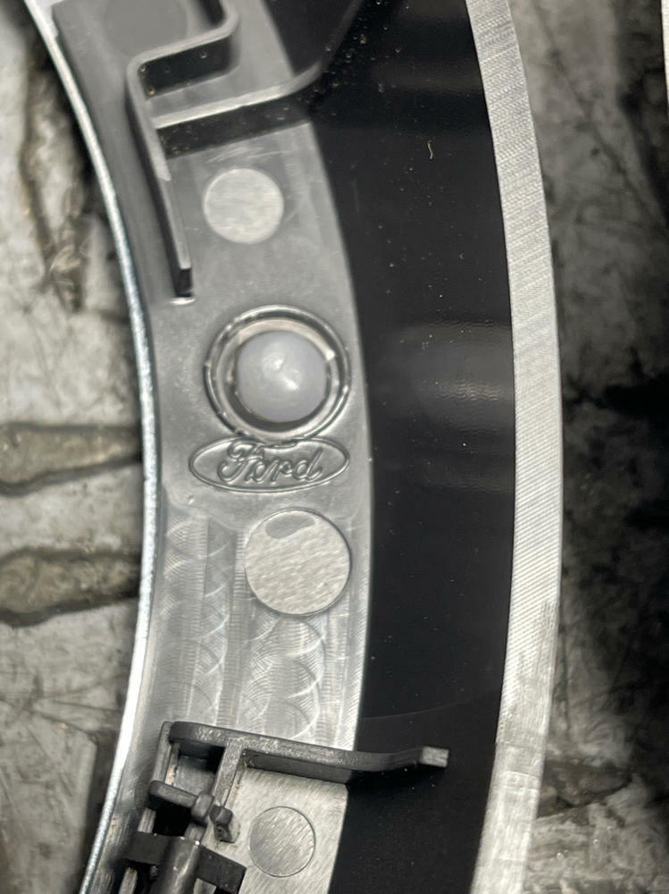 2011-14 Ford Mustang Premium Door Panel Speaker Chrome Ring Trim 294