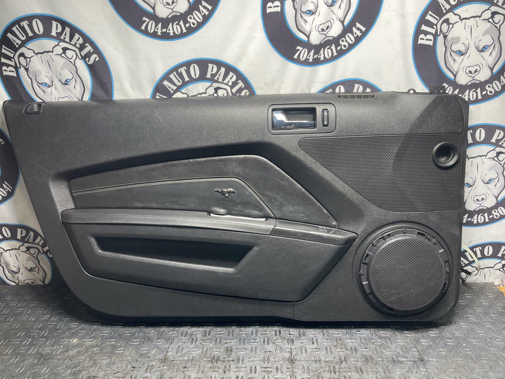 2011-14 Ford Mustang Driver LH Premium Door Panel 294
