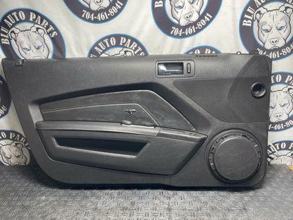 2011-14 Ford Mustang Driver LH Premium Door Panel 294