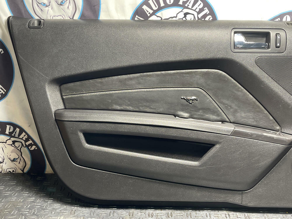 2011-14 Ford Mustang Driver LH Premium Door Panel 294