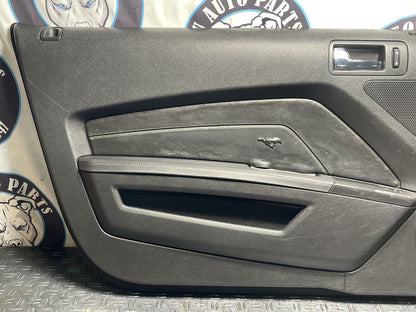 2011-14 Ford Mustang Driver LH Premium Door Panel 294