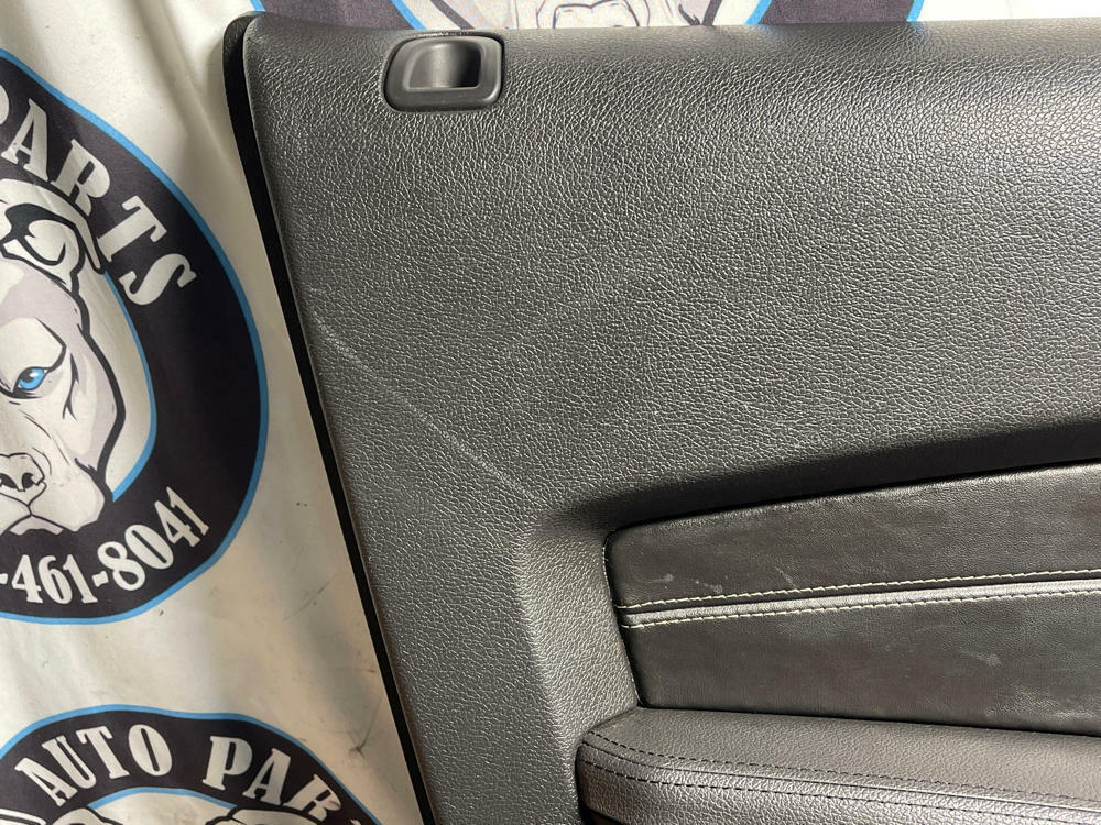 2011-14 Ford Mustang Driver LH Premium Door Panel 294