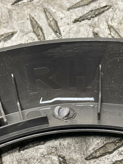 2011-14 Ford Mustang Premium Door Panel Speaker Chrome Ring Trim 294