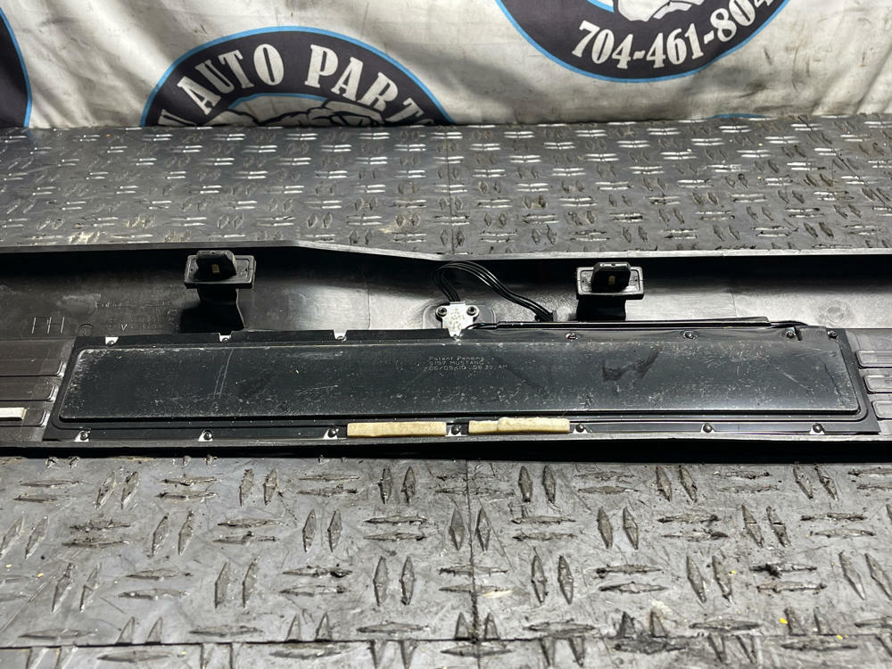 2011-14 Ford Mustang Passener RH Illuminated Door Sill  294