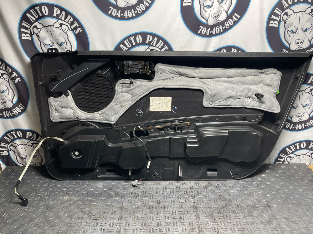 2011-14 Ford Mustang Driver LH Premium Door Panel 294