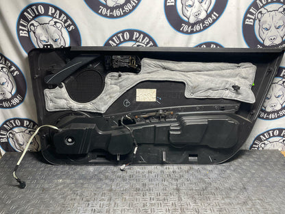 2011-14 Ford Mustang Driver LH Premium Door Panel 294