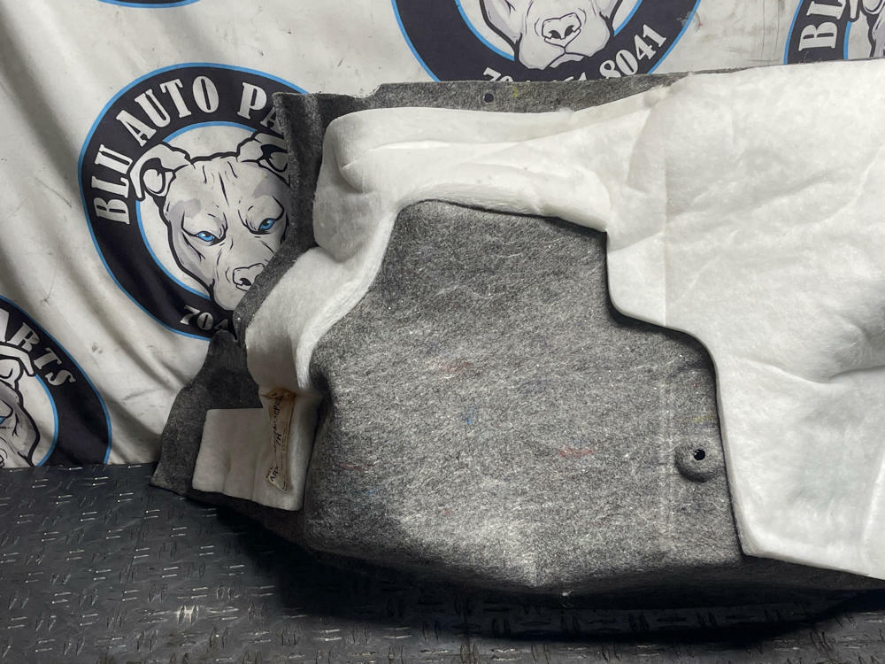 2011-14 Ford Mustang Driver RH Trunk Panel 294