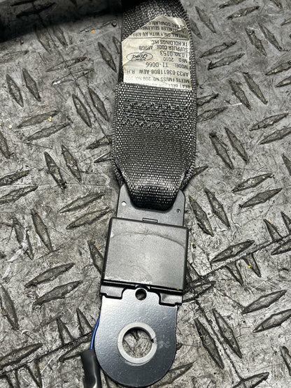 2011-14 Ford Mustang Passenger RH Front Coupe Seat Belt 61k Miles 294