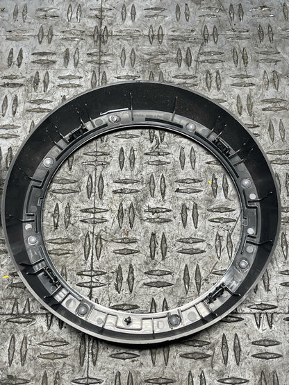 2011-14 Ford Mustang Premium Door Panel Speaker Chrome Ring Trim 294