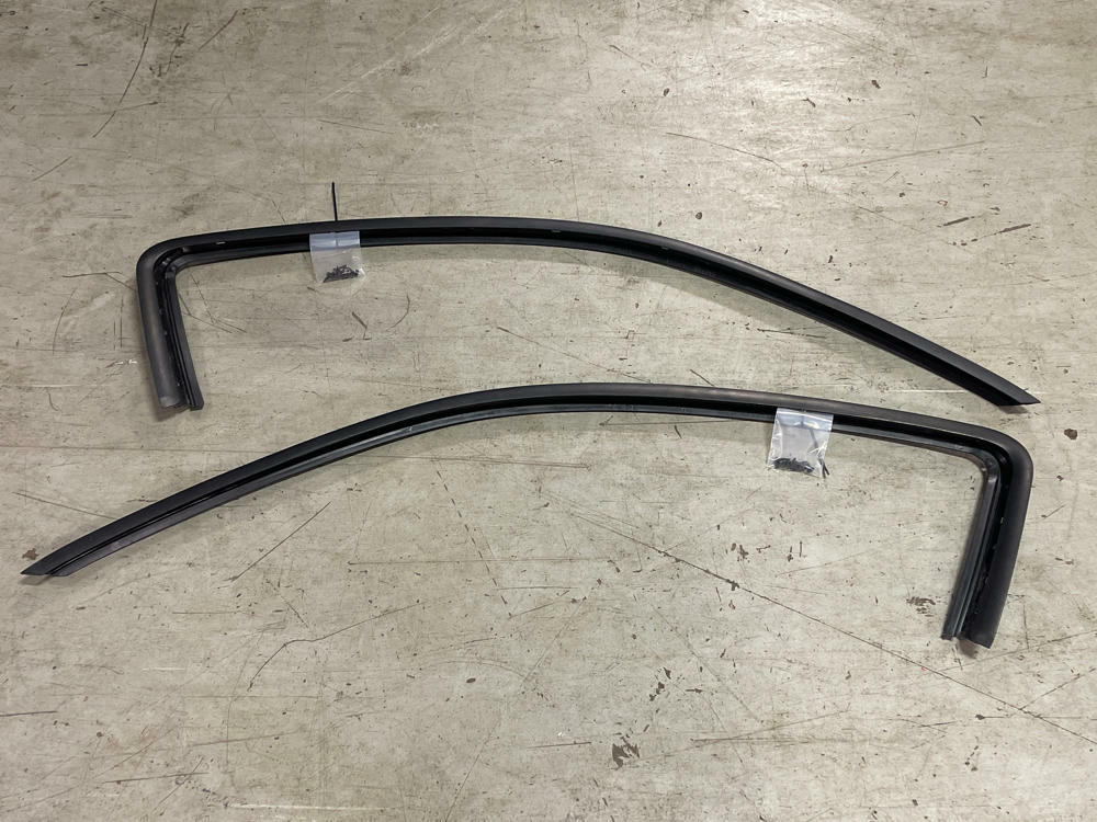 2011-14 Ford Mustang Door Weather Stripping Molding Set LH RH- for Coupe 294