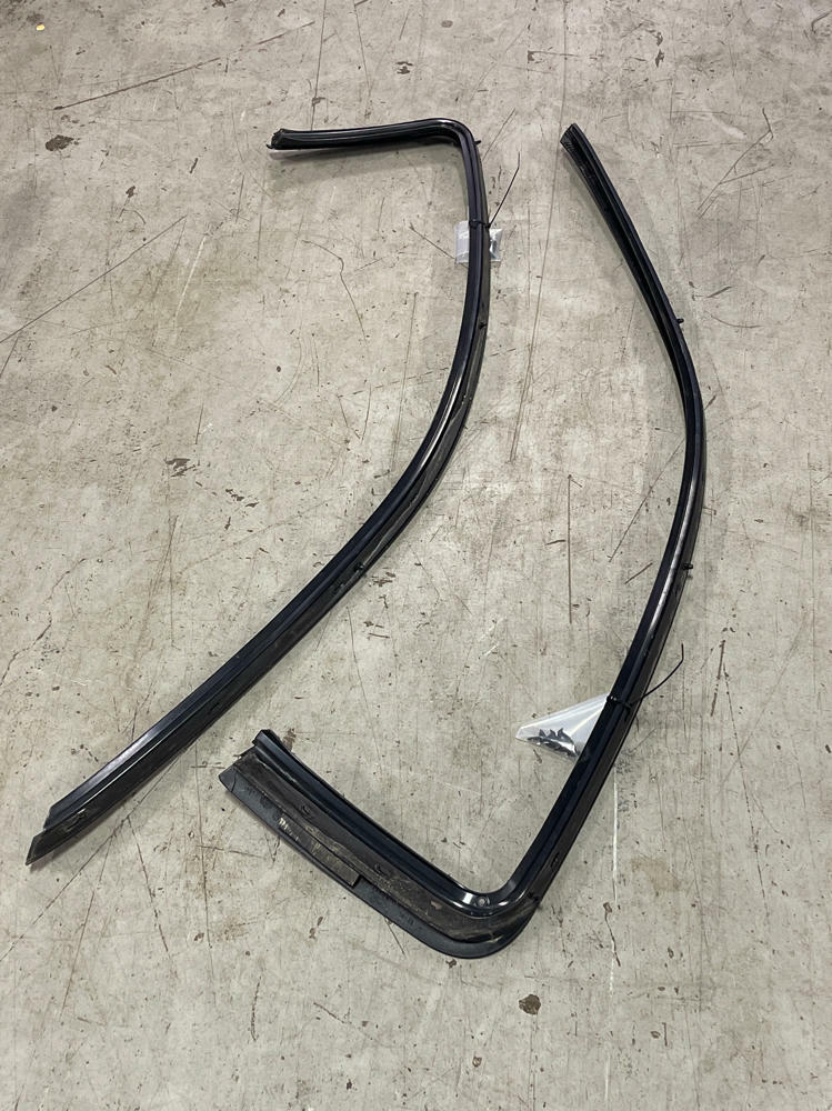 2011-14 Ford Mustang Door Weather Stripping Molding Set LH RH- for Coupe 294