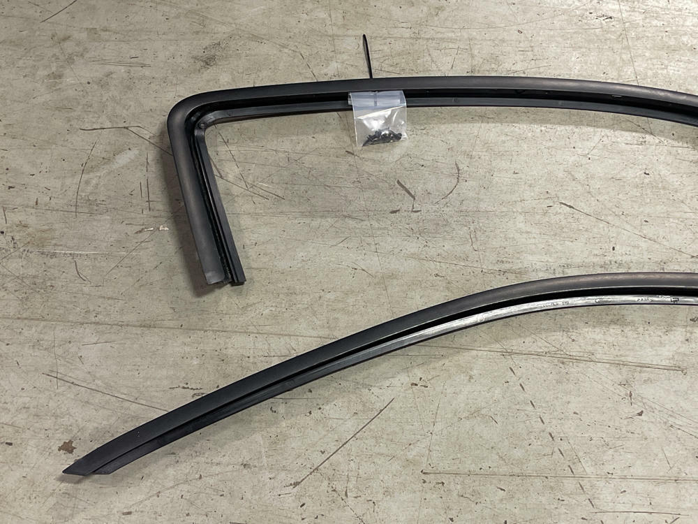 2011-14 Ford Mustang Door Weather Stripping Molding Set LH RH- for Coupe 294