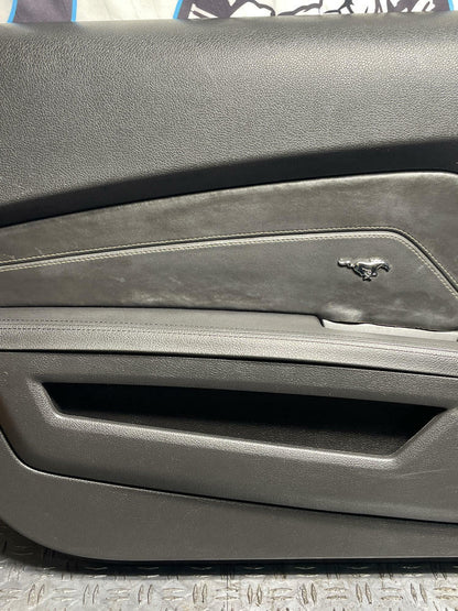 2011-14 Ford Mustang Driver LH Premium Door Panel 294