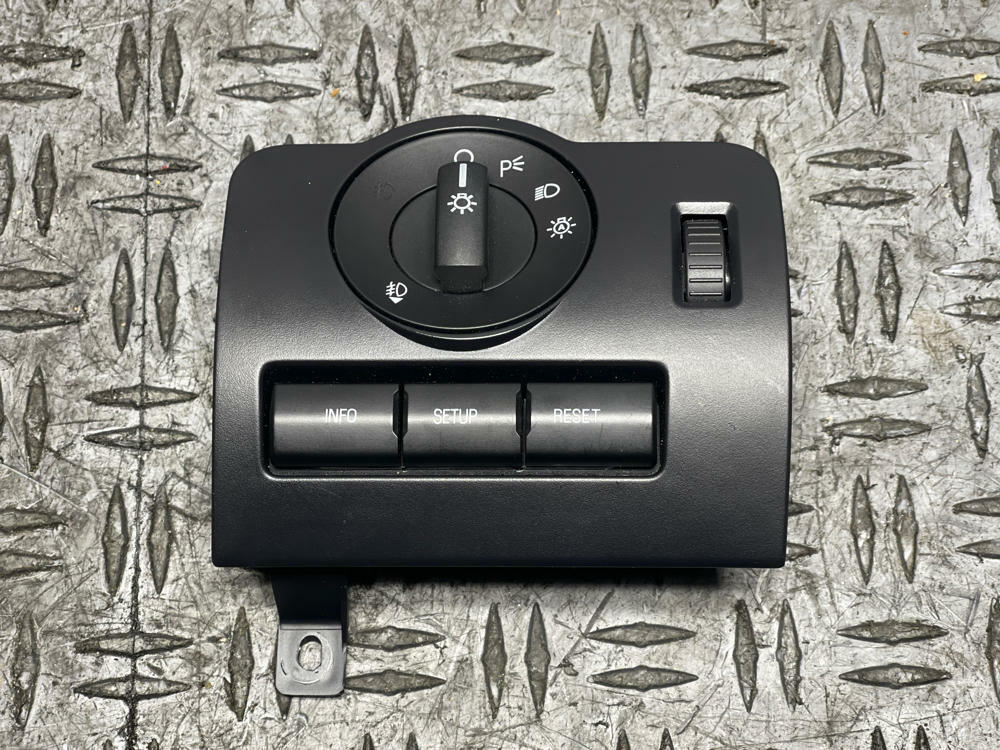 2011-14 Ford Mustang Head Light Control Knob/Switch Panel 294