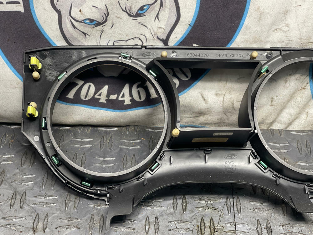 2011-14 Ford Mustang Gauge Cluster Bezel 294