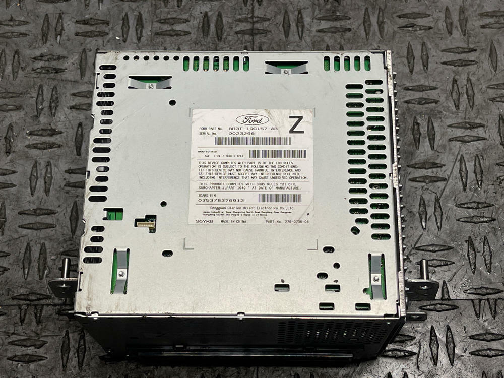 2011-12 Ford Mustang SYNC Radio Kit 294
