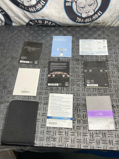2011 Ford Mustang GT Owners Manual/Press Kit 294