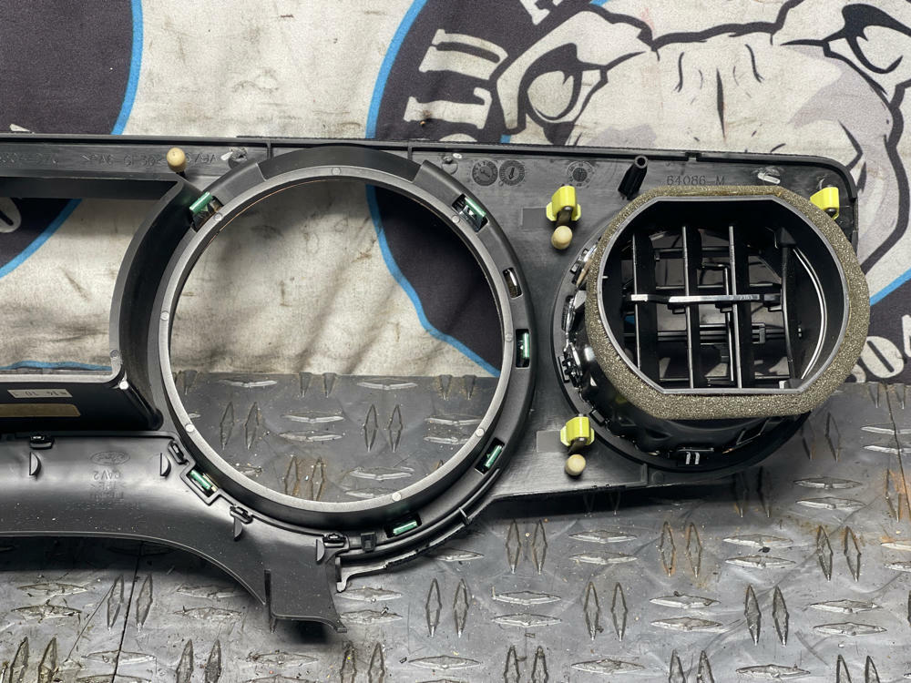 2011-14 Ford Mustang Gauge Cluster Bezel 294