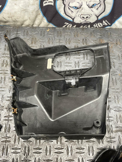 2011-14 Ford Mustang OEM Rear Bumper Bracket Set 294
