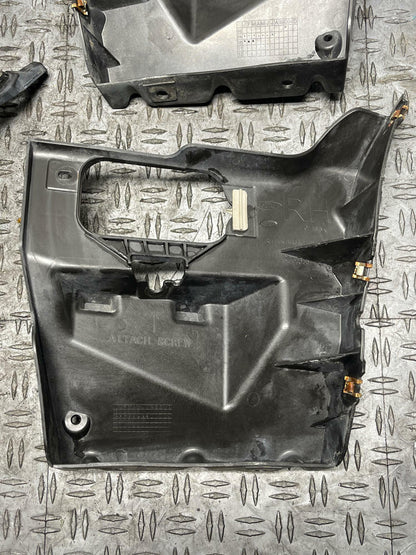 2011-14 Ford Mustang OEM Rear Bumper Bracket Set 294