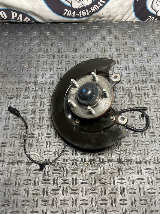 2011-14 Ford Mustang Driver LH Spindle Assembly 61k Miles 294