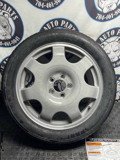 2011-14 Ford Mustang Spare Tire Kit 294