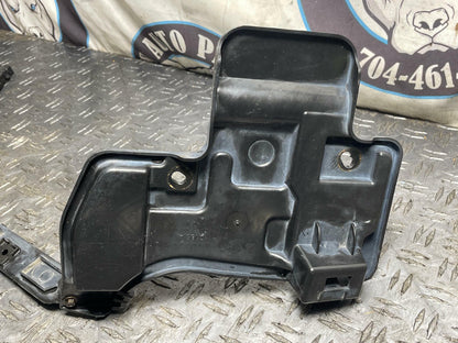 2011-14 Ford Mustang OEM Rear Bumper Bracket Set 294