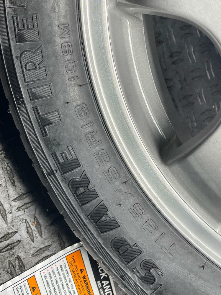 2011-14 Ford Mustang Spare Tire Kit 294