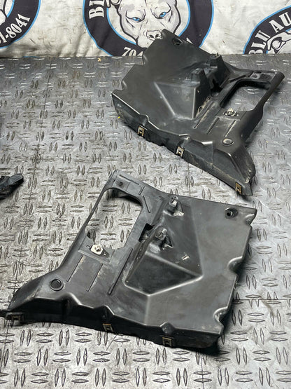 2011-14 Ford Mustang OEM Rear Bumper Bracket Set 294