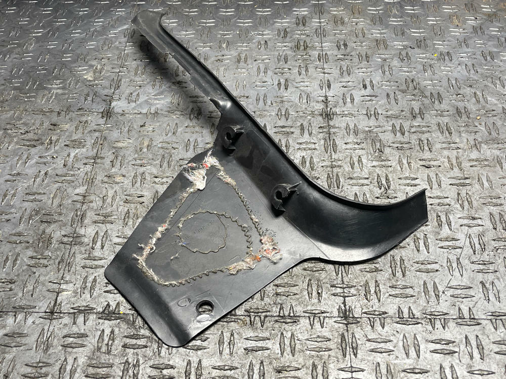 1987-93 Ford Mustang Driver LH OEM Black Kick Panel 304