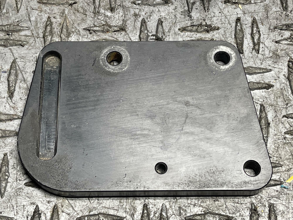 2003-04 Ford Mustang SVT Cobra Metco Supported Bracket- for Pulley Bridge 304