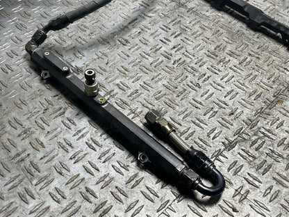 2003-04 Ford Mustang SVT Cobra Fore Innovations Fuel Rails Pair 304
