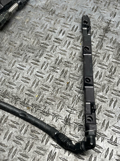 2003-04 Ford Mustang SVT Cobra Fore Innovations Fuel Rails Pair 304