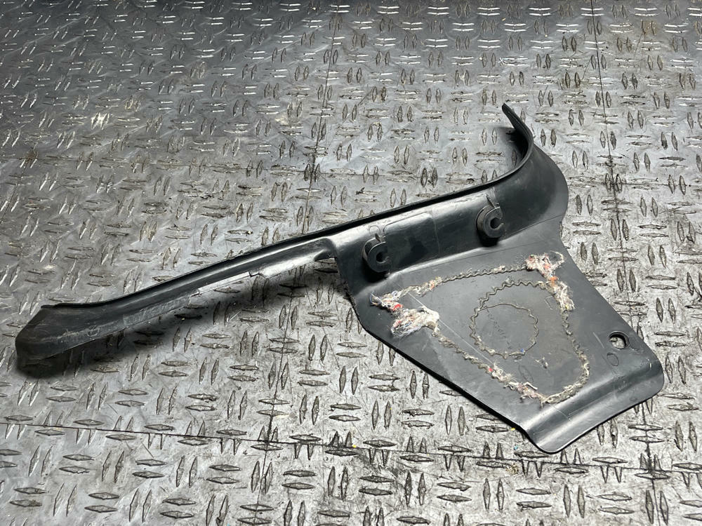 1987-93 Ford Mustang Driver LH OEM Black Kick Panel 304