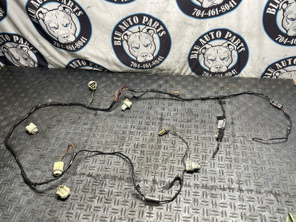 1987-93 Ford Mustang Tail Light Harness- SPLICED 304