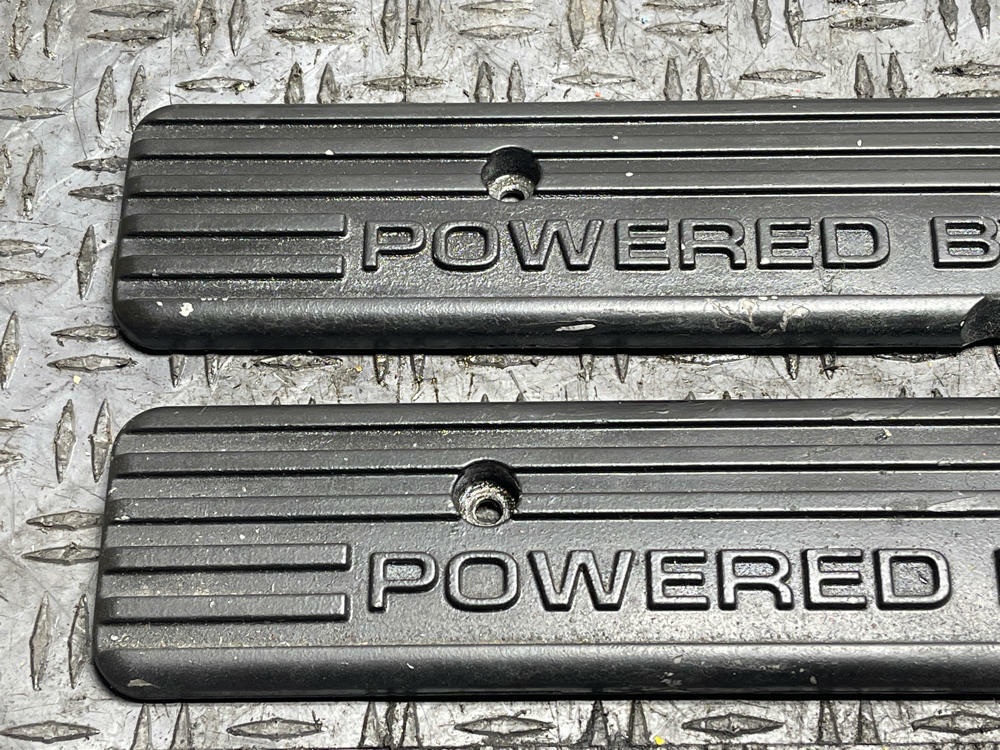 2003-04 Ford Mustang SVT Cobra "POWERED BY SVT "Coil Pack Covers- SEE DESC. 304