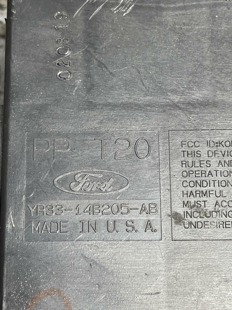 2003-04 Ford Mustang SVT Cobra OEM GEM Module 304