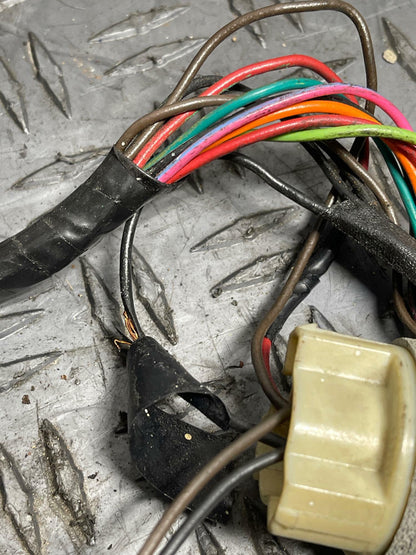 1987-93 Ford Mustang Tail Light Harness- SPLICED 304