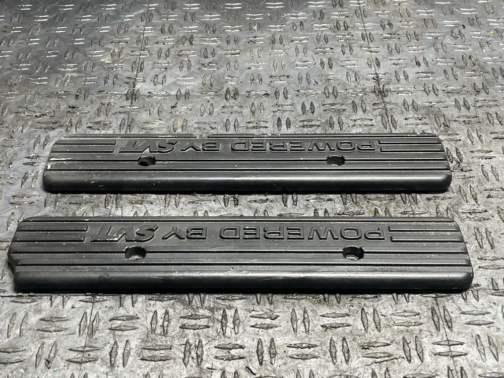 2003-04 Ford Mustang SVT Cobra "POWERED BY SVT "Coil Pack Covers- SEE DESC. 304